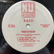 K.A.T.O. / Disco-Tech (NG 058)