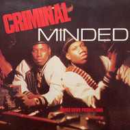 BOOGIE DOWN PRODUCTIONS / CRIMINAL MINDED (reissue)
