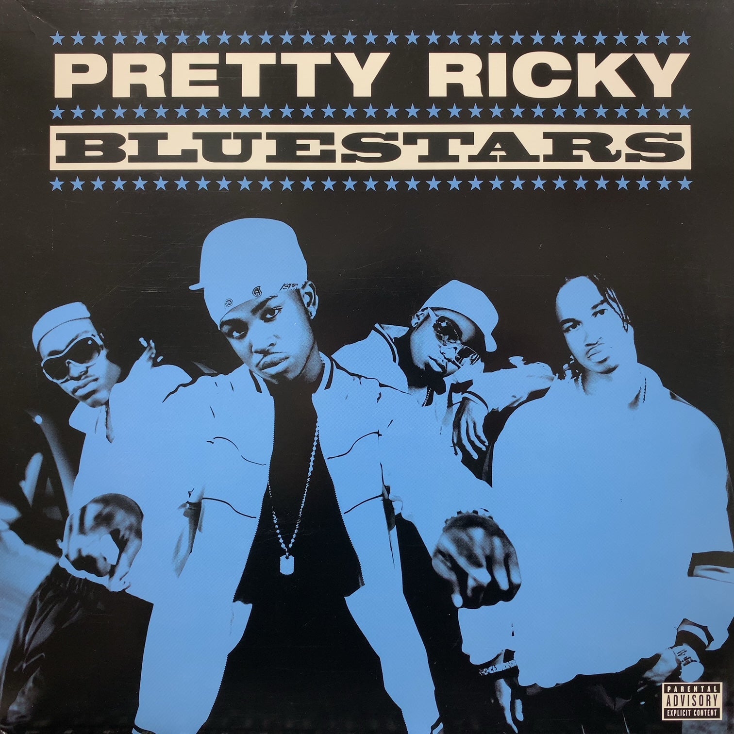 レコード Pretty Ricky / Bluestars 2LPレコード