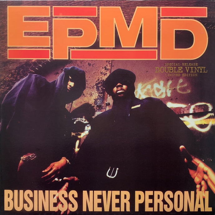 EPMD / BUSINESS NEVER PERSONAL (Reissue double vinyl) 2LP