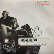 SUPASTITION / Chain Letters (01spz018) 2LP