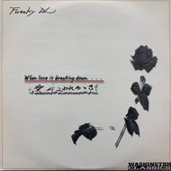 FUNKY DL / When Love Is Breaking Down....（愛がこわれるとき）WCCARLP 002, 2LP