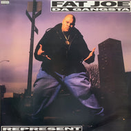 FAT JOE DA GANGSTA / REPRESENT (Reissue, 2LP Limited Edition)