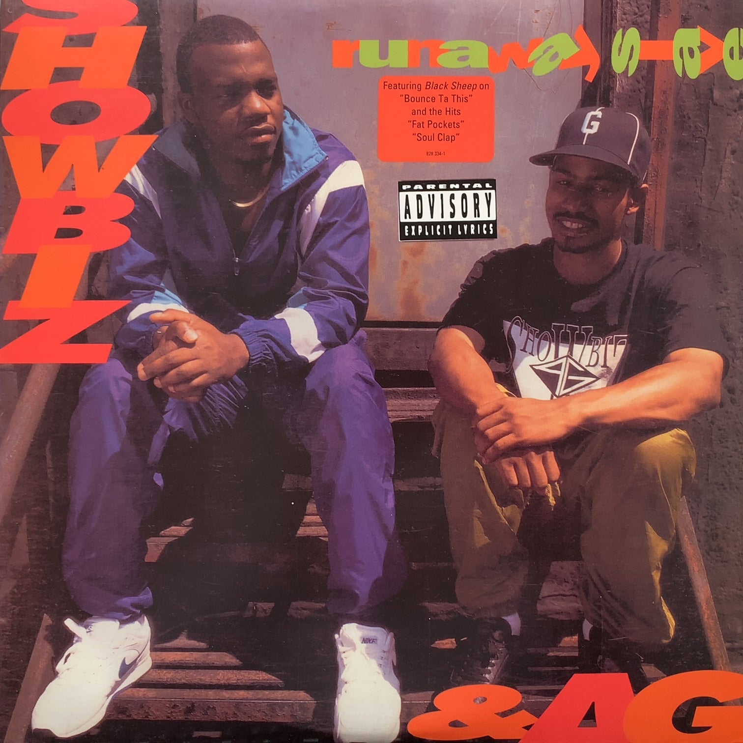 SHOWBIZ & A.G. / Runaway Slave (2LP, Reissue) – TICRO MARKET
