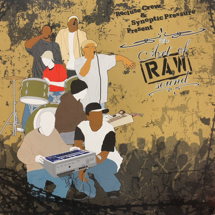 洋楽 Recluse Crew & Synoptic Pressure RECLUSE CREW & SYNOPTIC PRESSURE / THE ART OF RAW SOUND (kkat034