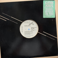 GLENN JONES / Giving Myself To You (Bi-Coastal Mixes)
