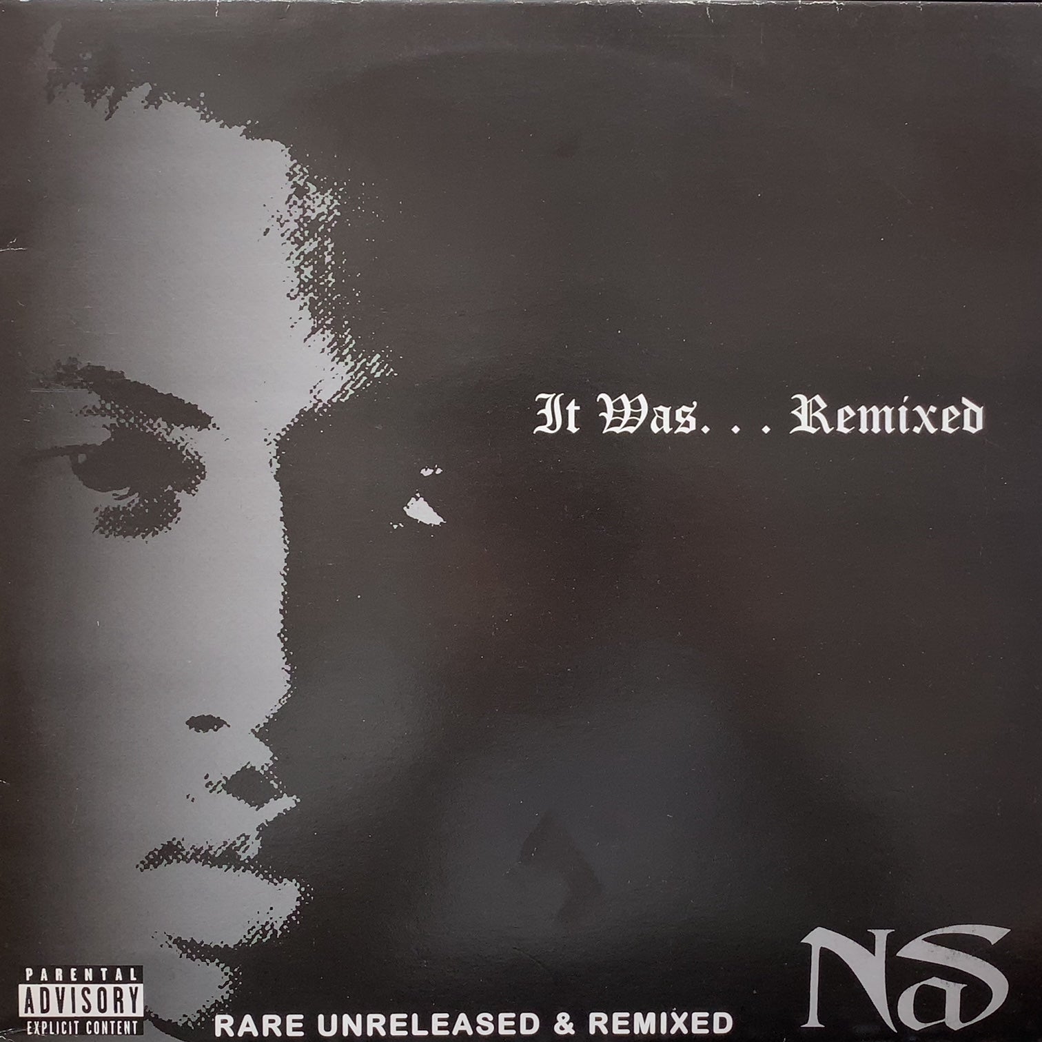 洋楽 Nas It Was... Remixed 2LP image_806_67ab7789-2ec5-4d41-