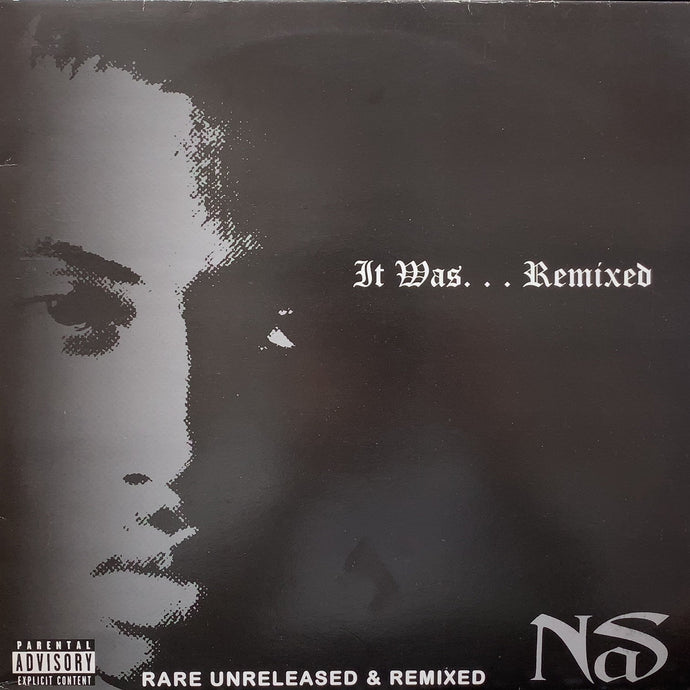 NAS / It Was... Remixed (Rare Unreleased & Remixed) (QB 0105) – TICRO MARKET