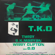 TWIGY / T.K.O (ER0012, 12inch)