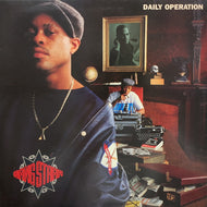 GANG STARR / DAILY OPERATION (Late 90s repress)