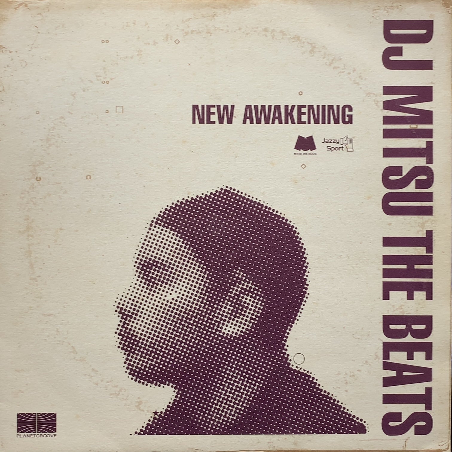 DJ MITSU THE BEATS / New Awakening (PGLP-K1001, 2LP) – TICRO