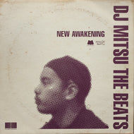 DJ MITSU THE BEATS / New Awakening (PGLP-K1001, 2LP)