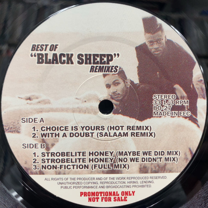 BLACK SHEEP / BEST OF BLACK SHEEP REMIXES