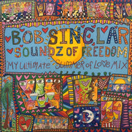 BOB SINCLAR / Soundz Of Freedom (My Ultimate Summer Of Love Mix) (BOBSOF01LP1) 12inch×2