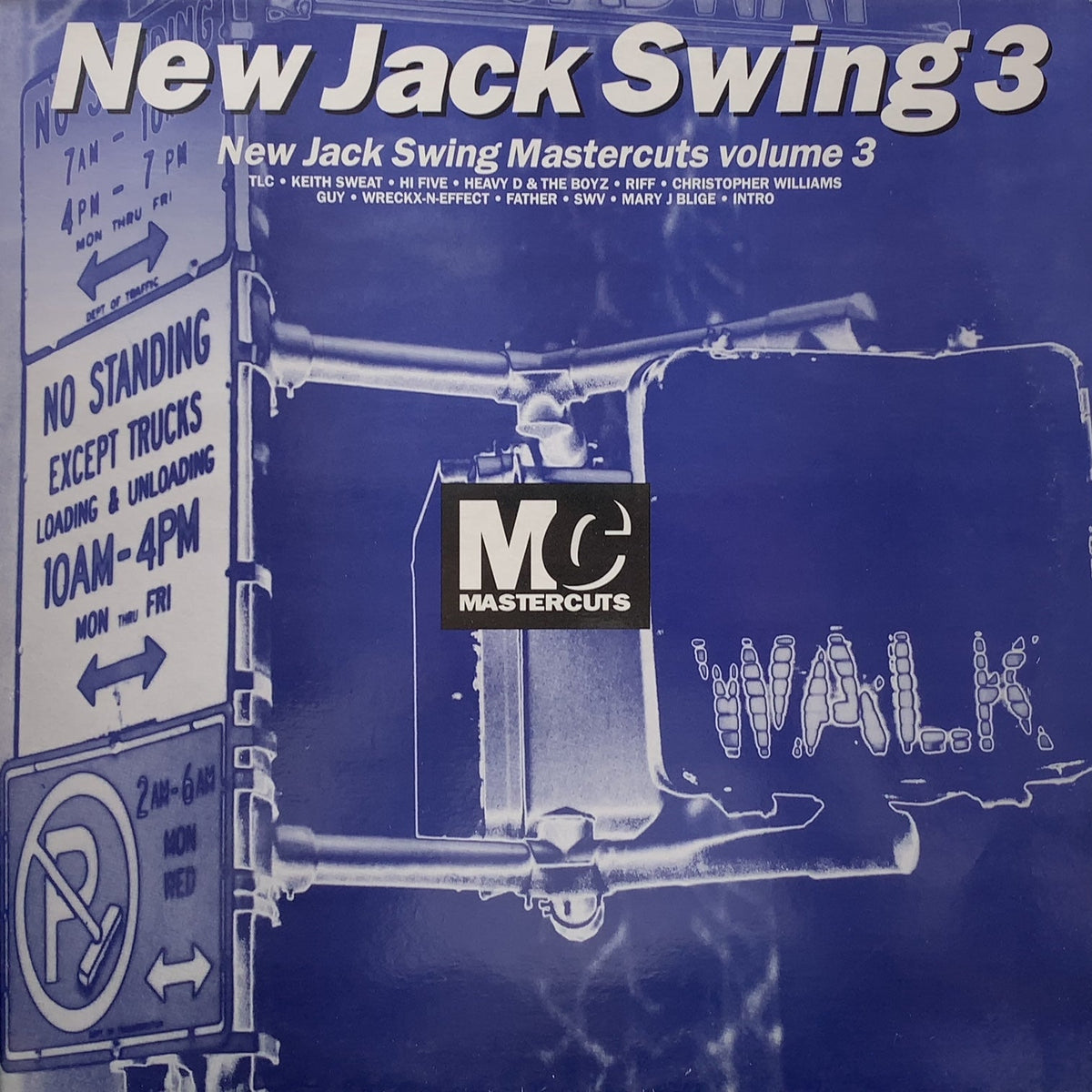 V.A. - N / New Jack Swing Mastercuts Volume 3 (CUTSLP-18) – TICRO MARKET