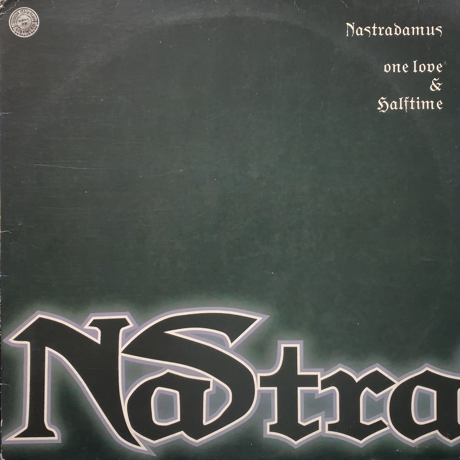 NAS / Nastradamus／One Love／Halftime (668557 8, 12inch) – TICRO