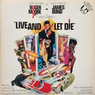 O.S.T. / 007 / Live And Let Die 死ぬのは奴らだ (FML 007)