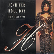 JENNIFER HOLLIDAY / No Frills Love (GEF12-22219)