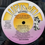 HEAVY D & THE BOYZ / IS IT GOOD TO YOU (REPRESS)