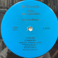 SUGA / You're A Winner (J 0001, 12inch)