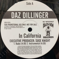 DAZ DILLINGER / In California