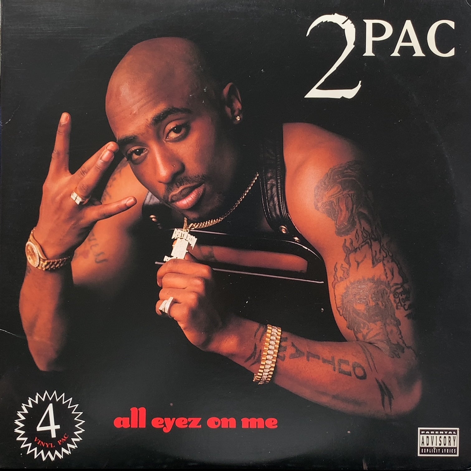 2PAC / ALL EYEZ ON ME (US ORIGINAL) – TICRO MARKET
