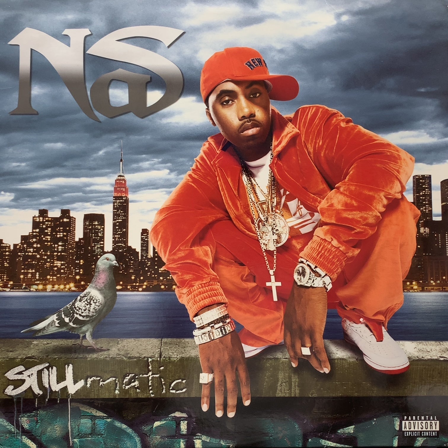 NAS / Stillmatic (C2 85736, LP) 2LP – TICRO MARKET