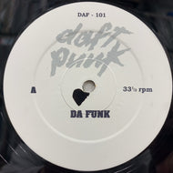 DAFT PUNK / Da Funk (Promo)