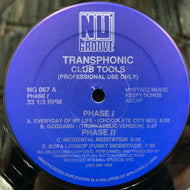 TRANSPHONIC / Club Tools (NG 067)