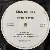 KISS THE SKY / Livin' For You (Remix)