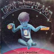 J.O.B. ORQUESTRA / Open The Doors To Your Heart (Govinda, JOB-1, LP)