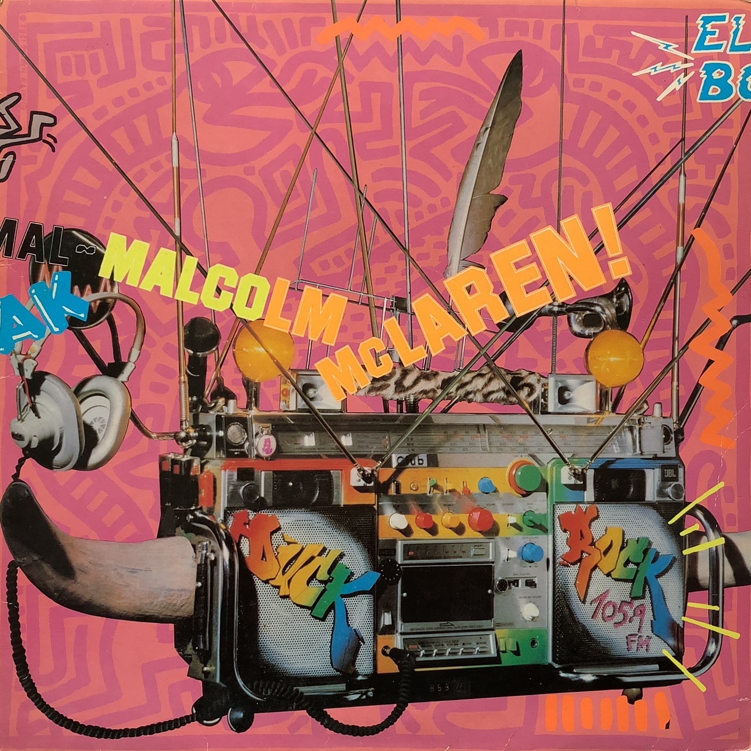 レア　見本盤　マルコムマクラーレン　ＤＵＣＫ　ＲＯＣＫ MALCOLM McLAREN / DUCK ROCK (MMLP 1) – TICRO MARKET
