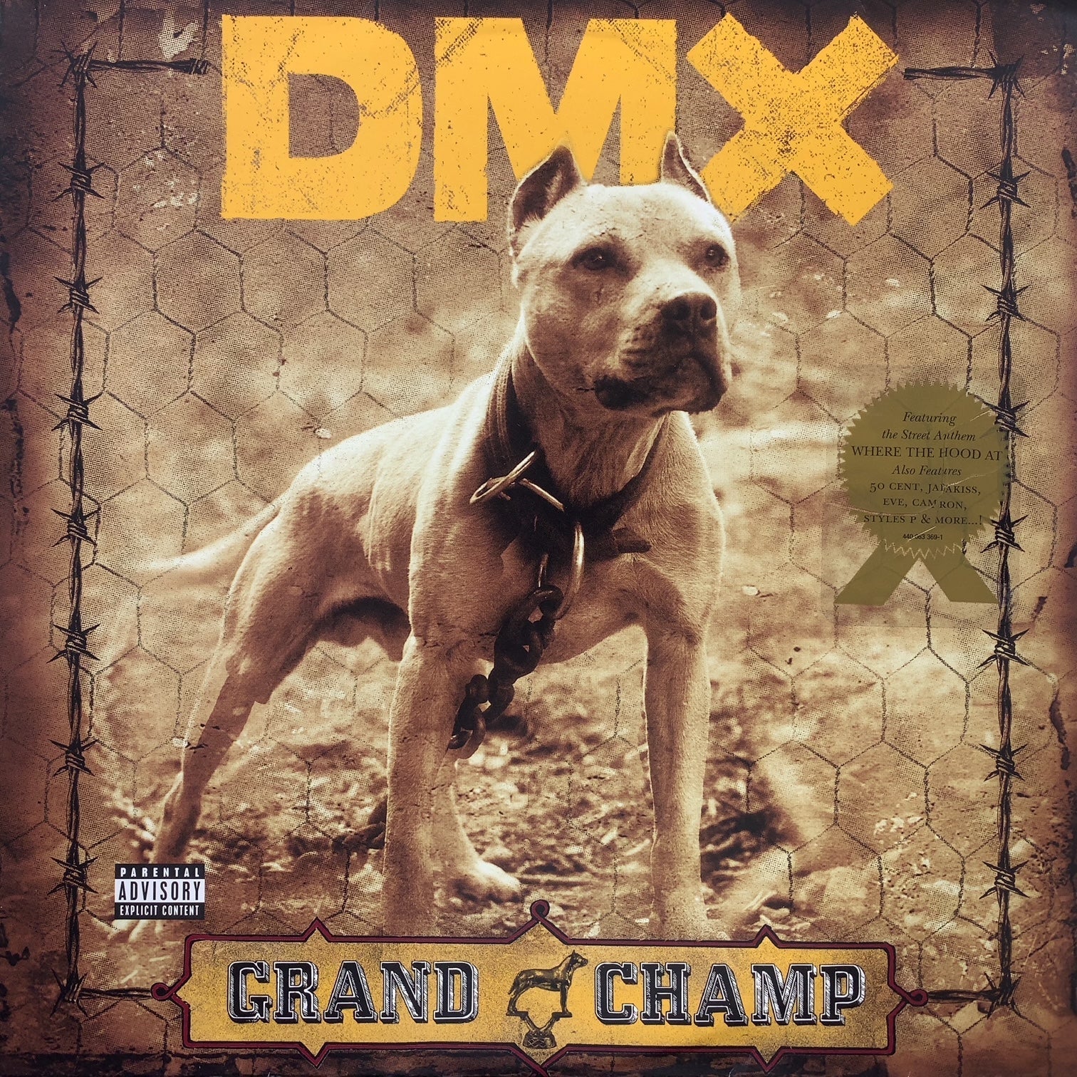 DMX GRAND CHAMP 2LP