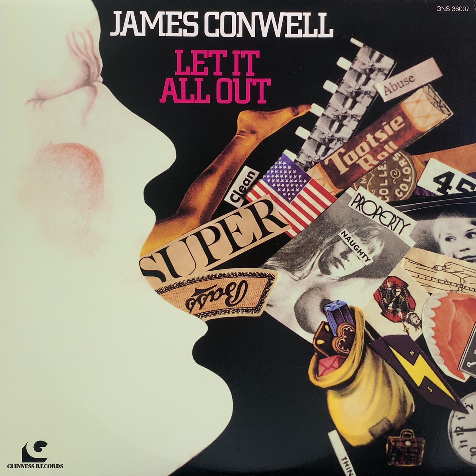 JAMES CONWELL−LET IT ALL OUT JAMES CONWELL / Let It All Out (Reissue) – TICRO MARKET