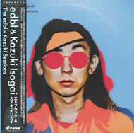 EDBL & KAZUKI ISOGAI / The edbl × Kazuki Sessions (PLP-7886, LP) 帯付